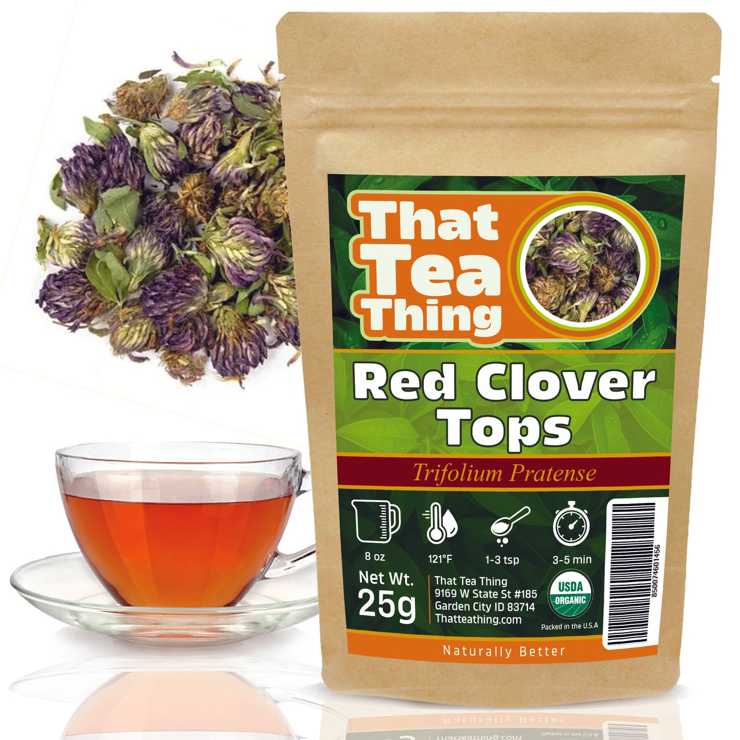 Red Clover Tops