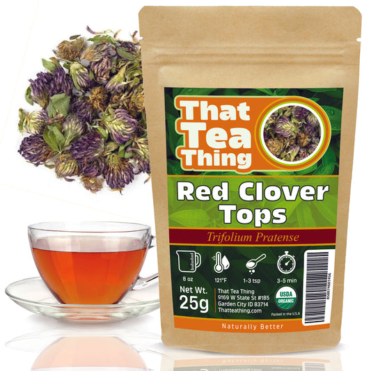 Red Clover Tops