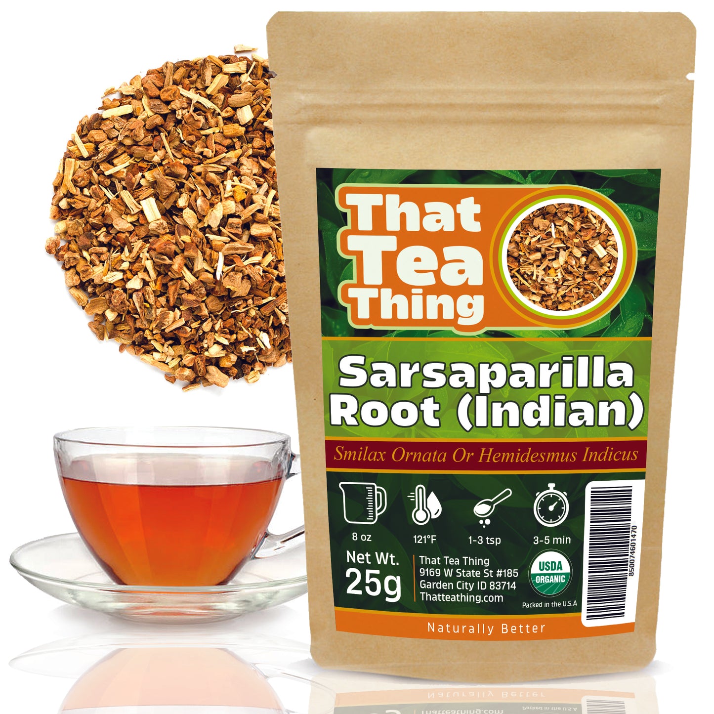 Sarsaparilla Root