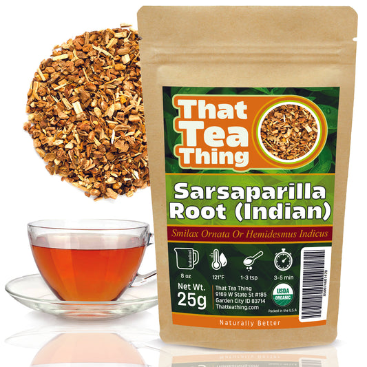Sarsaparilla Root