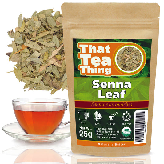 Senna Leaf
