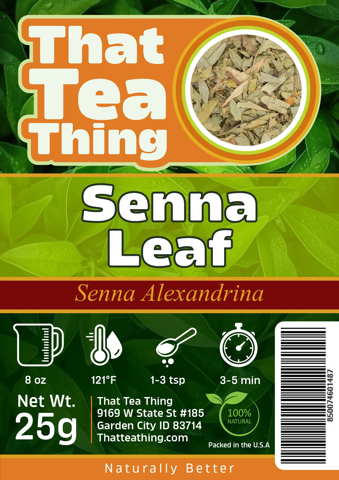 Senna Leaf