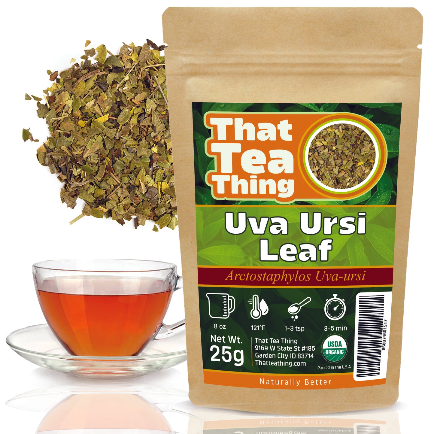 Uva Ursi Leaf