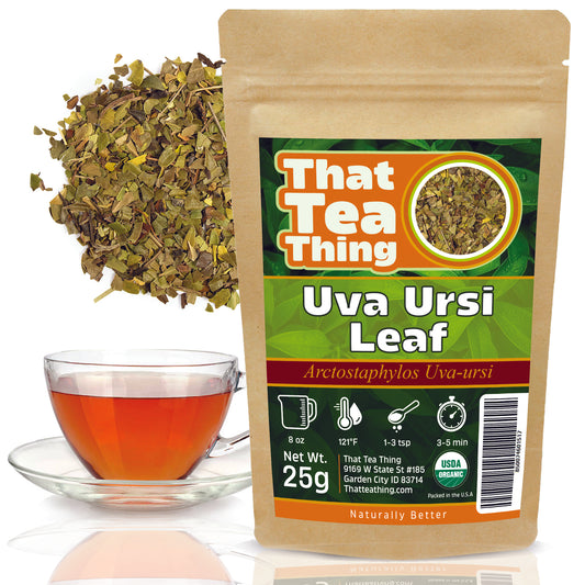 Uva Ursi Leaf