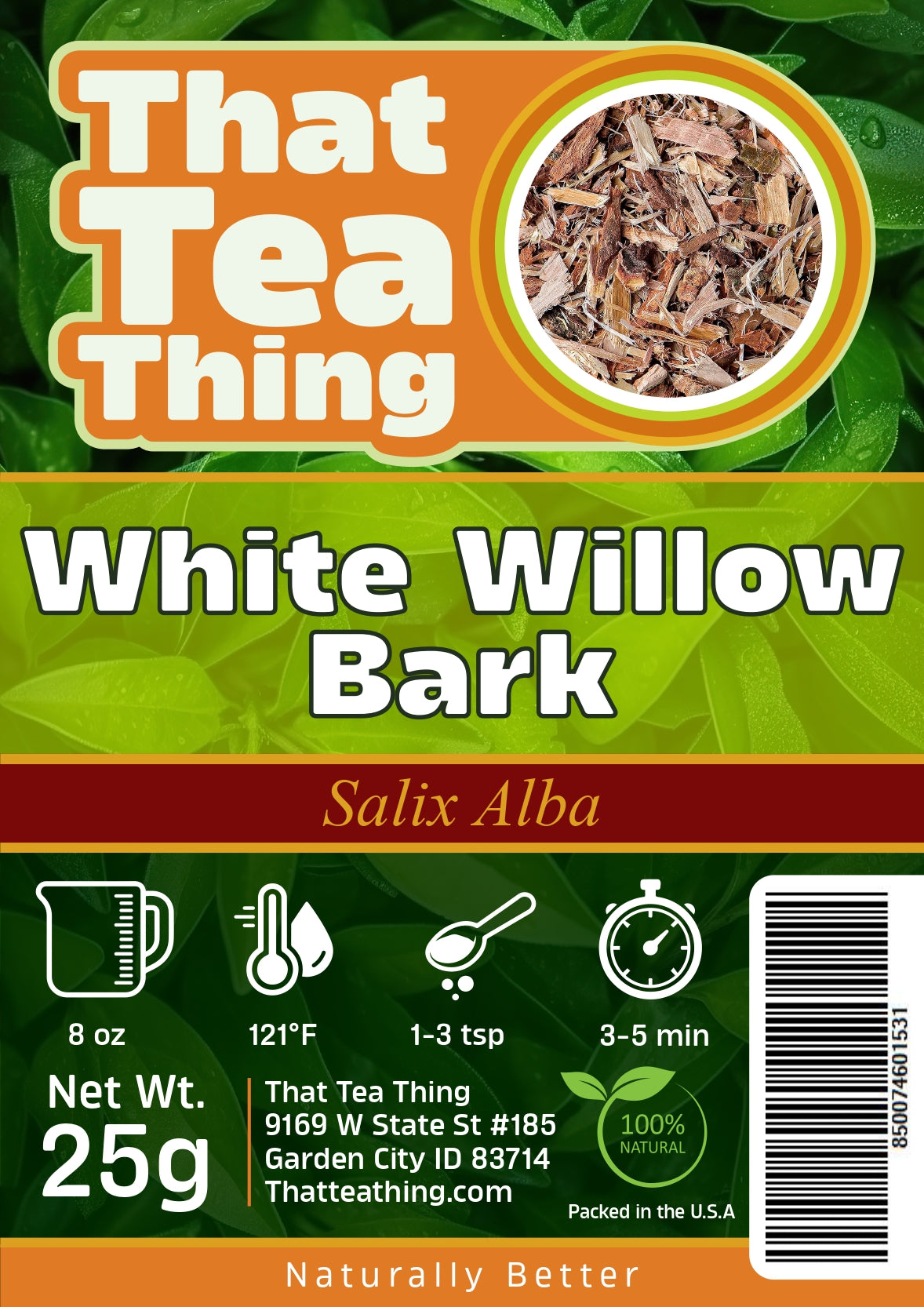 White Willow Bark