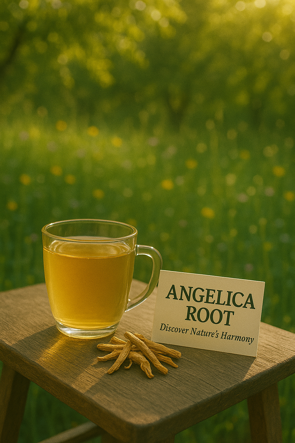 Angelica Root