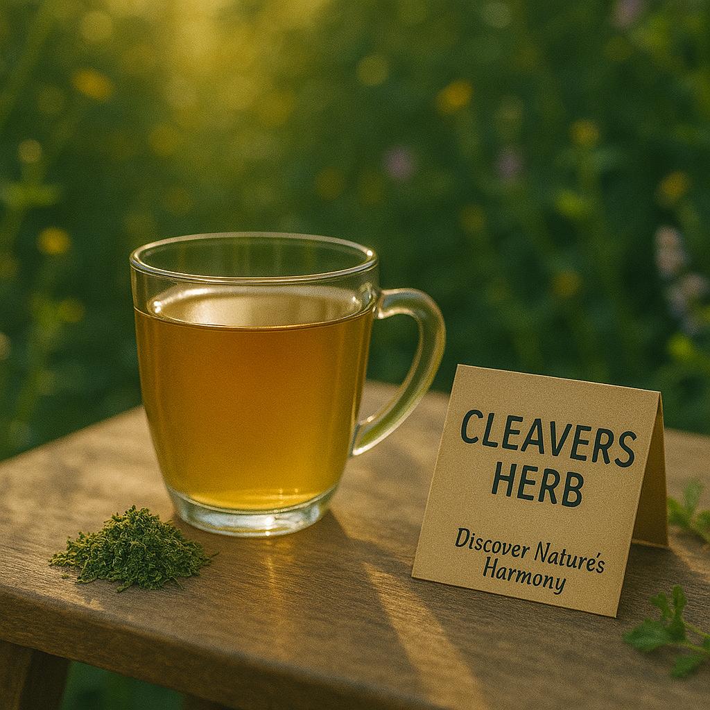 Cleavers Herb