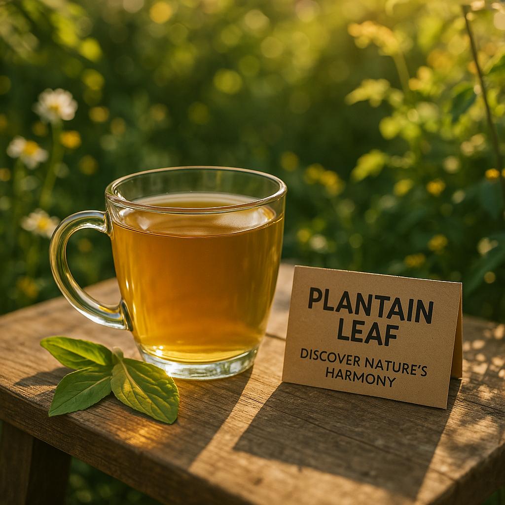 Plantain Leaf