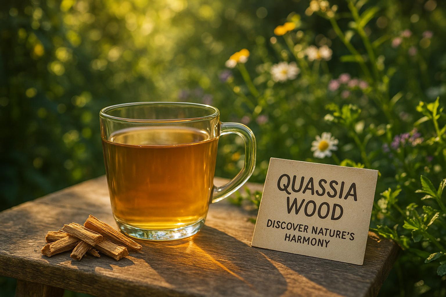 Quassia Wood
