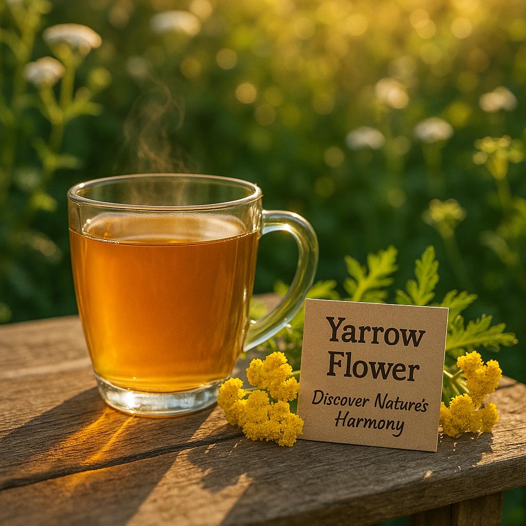 Yarrow Flower